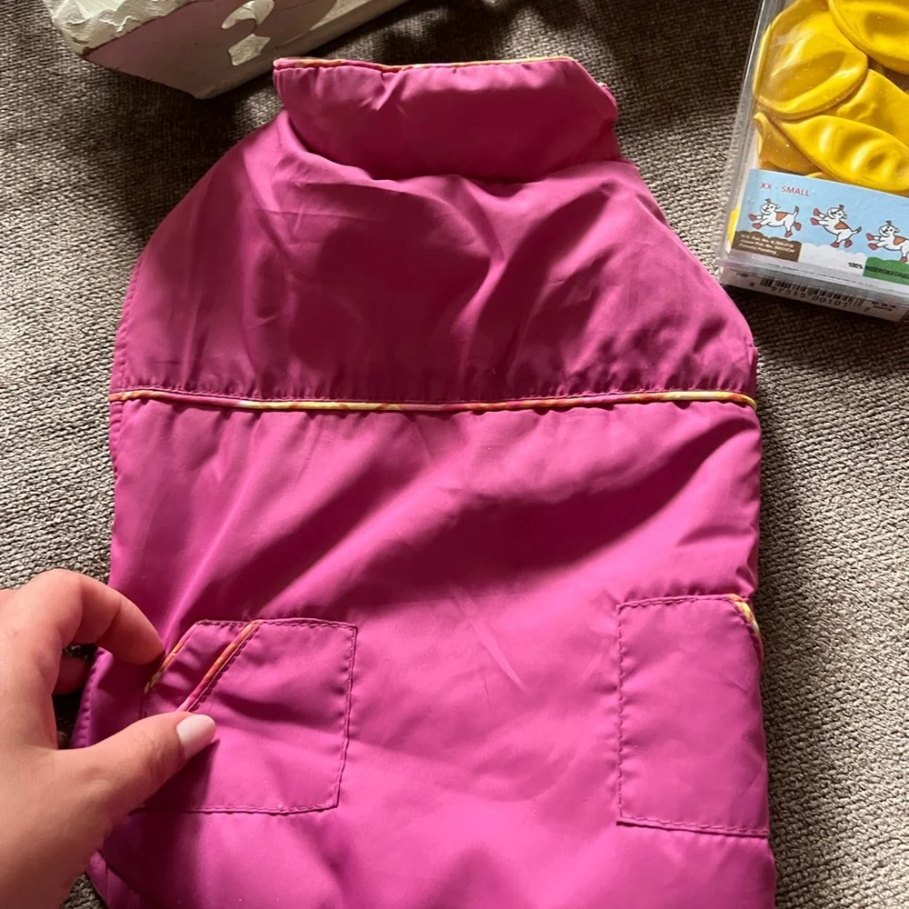**HOST PICK** GRREAT CHOICE Dog Jacket & Dog Boot Bundle for 0-15 pound dogs